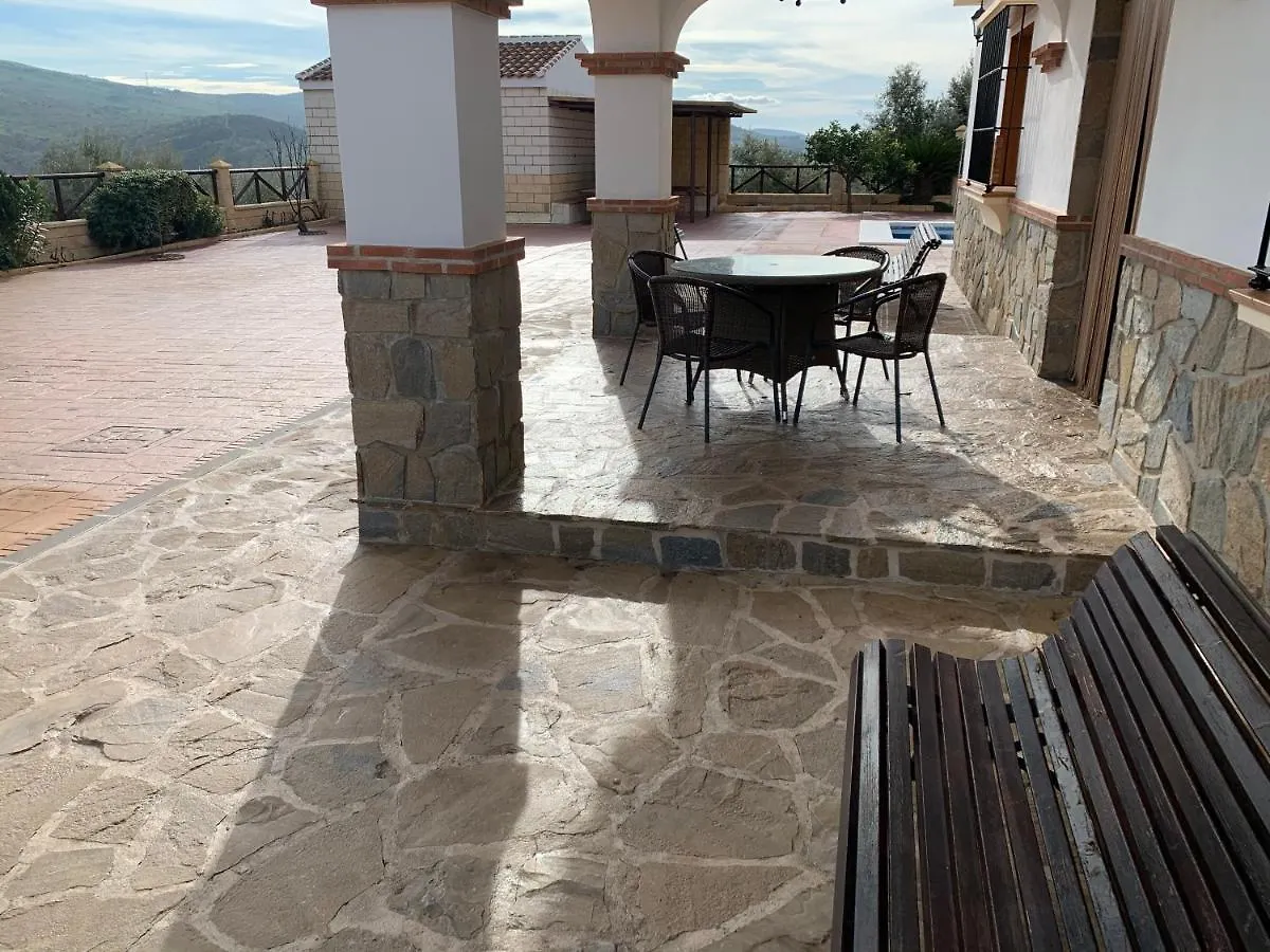 Сasa de vacaciones Villa El Rincón de Caminito del Rey Valle de Abdalajís