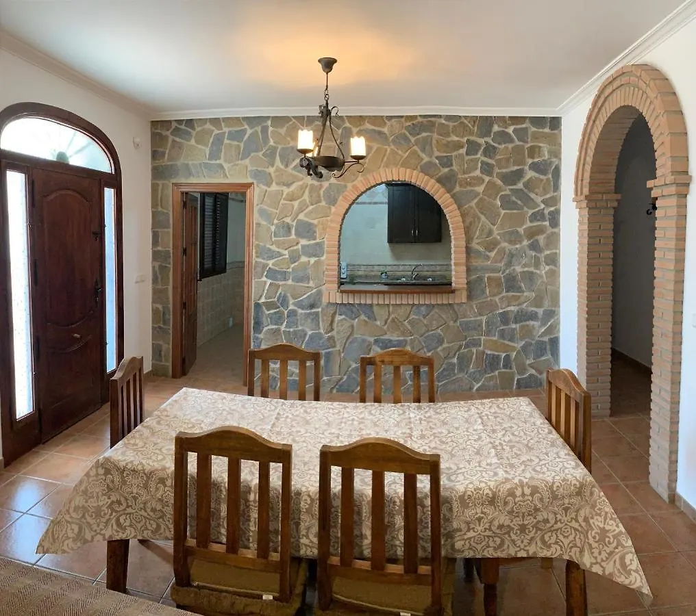 Сasa de vacaciones Villa El Rincón de Caminito del Rey Valle de Abdalajís